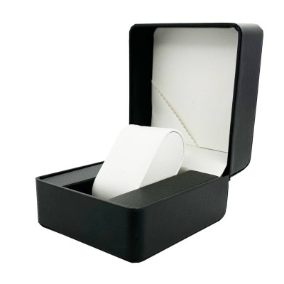 Коробка для годинника Style шкіра чорна