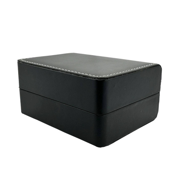 Аксессуары к часам Коробка для годинника Standart шкіра чорна фото 1