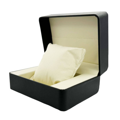 Коробка для годинника Standart шкіра чорна