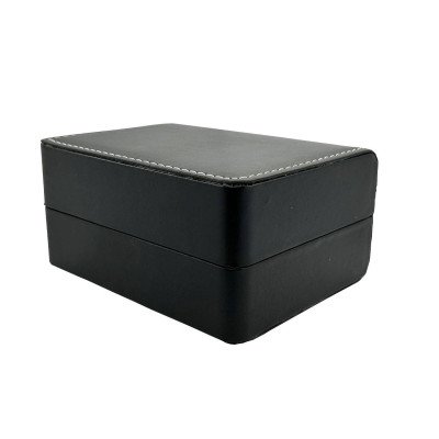 Коробка для годинника Standart шкіра чорна
