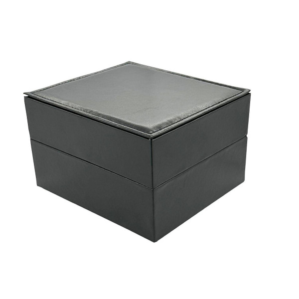 Аксесуари для годинників Коробка для годинників Business шкіра чорна фото 1