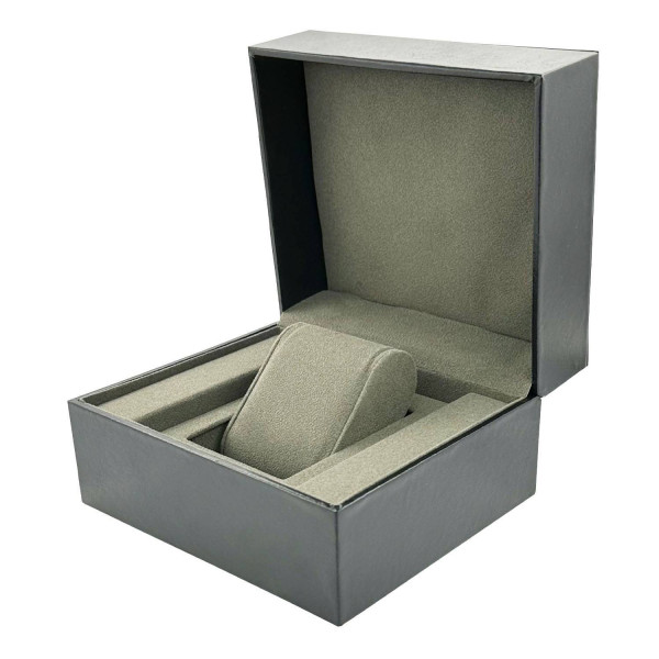 Аксесуари для годинників Коробка для годинників Business шкіра чорна фото 3