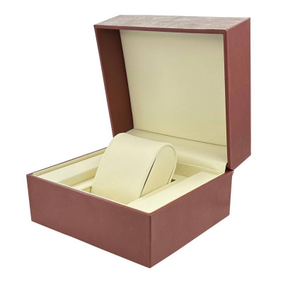 Коробка для годинника Business шкіра коричнева