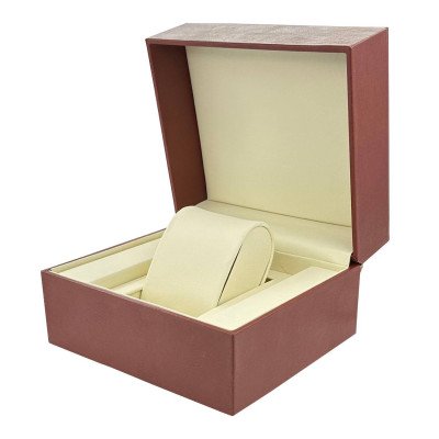 Коробка для годинника Business шкіра коричнева