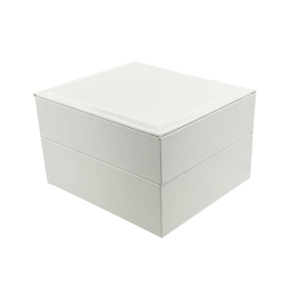 Аксессуары к часам Коробка для годинника Business шкіра біла фото 1