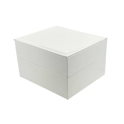 Коробка для годинника Business шкіра біла