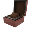 Аксессуары к часам Коробка для годинника деревʼяна Premium червоне дерево фото 3