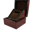 Аксессуары к часам Коробка для годинника деревʼяна Premium червоне дерево фото 4