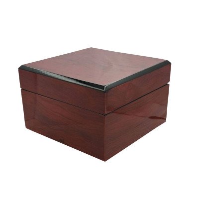 Коробка для годинника деревʼяна Premium червоне дерево