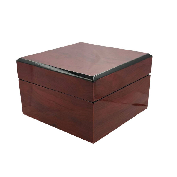 Аксесуари для годинників Коробка для годинника дерев'яна Premium червоне дерево фото 1