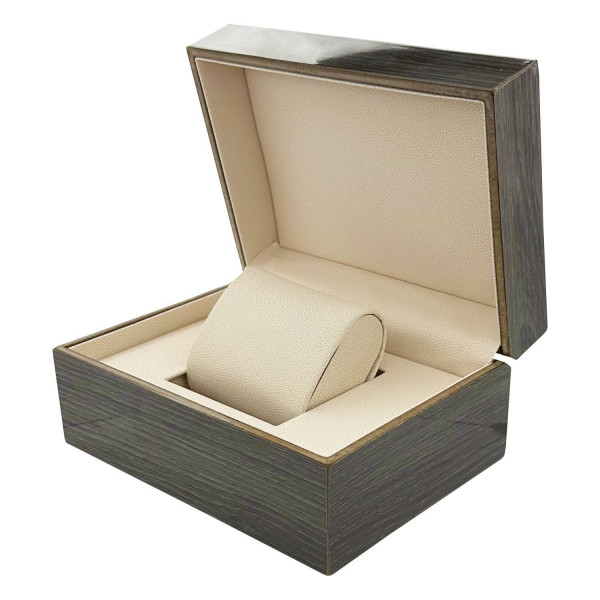 Аксессуары к часам Коробка для годинника деревʼяна Grade сіра фото 3