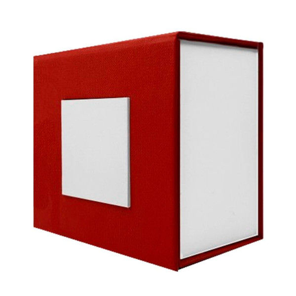 Аксессуары к часам Подарункова картонна коробочка для годинника червоно-біла фото 1