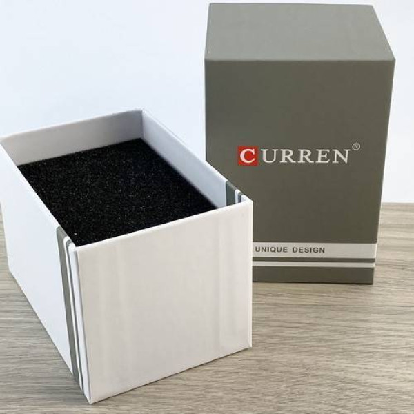 Аксесуари до годинника Коробочка фірмова Curren Gray-White фото 1