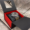 Аксессуары к часам Подарункова картонна коробочка для годинника чорно-червона фото 6