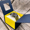 Аксессуары к часам Подарункова картонна коробочка для годинника синьо-жовта фото 6