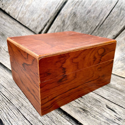 Коробочка дерево Wood Premium