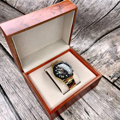 Коробочка дерево Wood Premium