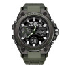 Мужские часы Sanda 3311 Army Green фото 2