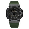 Мужские часы Sanda 3129 Black-Green фото 2