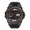 Мужские часы Sanda 6015 Black-Red фото 2
