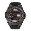 Чоловічий годинник Sanda 6015 Black-Red фото 2