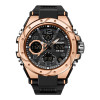 Мужские часы Sanda 6008 Black Rose Gold фото 2