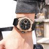 Мужские часы Sanda 6008 Black Rose Gold фото 4