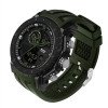 Чоловічий годинник Sanda 6012 Army Green фото 3