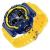 Мужские часы Sanda 3129 Yellow Blue фото 3