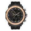 Чоловічий годинник Sanda 6012 Black-Rose Gold фото 2