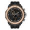 Sanda 6012 Black-Rose Gold