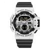 Мужские часы Sanda 3129 White-Black фото 2