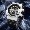 Мужские часы Sanda 3129 White-Black фото 3