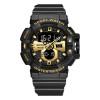 Мужские часы Sanda 3129 Black-Gold фото 2