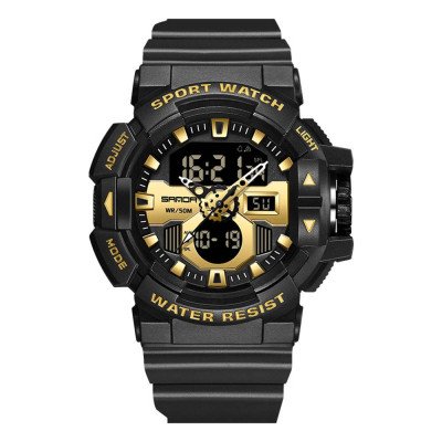 Sanda 3129 Black-Gold
