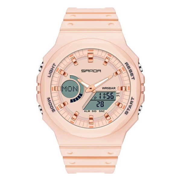 Женские часы Sanda 6016 Pink фото 1