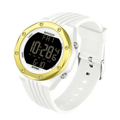 Sanda 6093 White-Gold