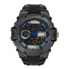 Мужские часы Sanda 6015 Black-Blue фото 2