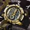 Чоловічий годинник Sanda 6015 Black-Gold фото 3