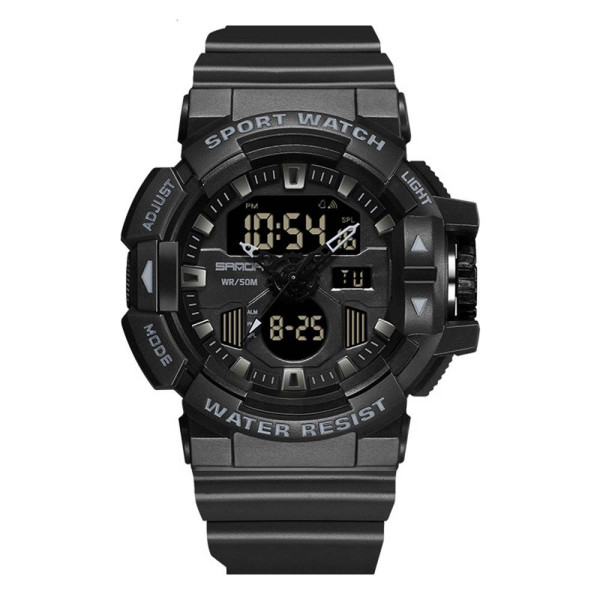 Мужские часы Sanda 3129 All Black фото 1