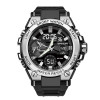 Мужские часы Sanda 3311 Black-Silver фото 2