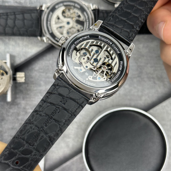 Мужские часы скелетон Awarder 043 Буча I Города Герои, японський механизм фото 4