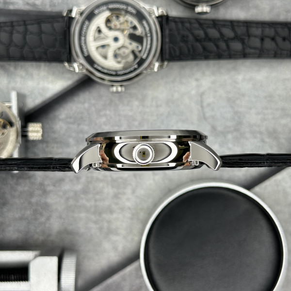 Мужские часы скелетон Awarder 043 Киев I Города Герои, японський механизм фото 8