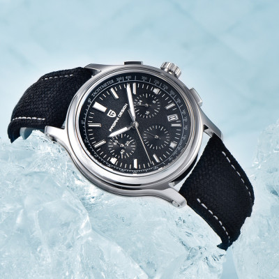 Pagani Design PD-1781 Black-Silver-Black