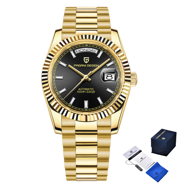 Мужские часы Pagani Design PD-1783 Gold-Black фото 1