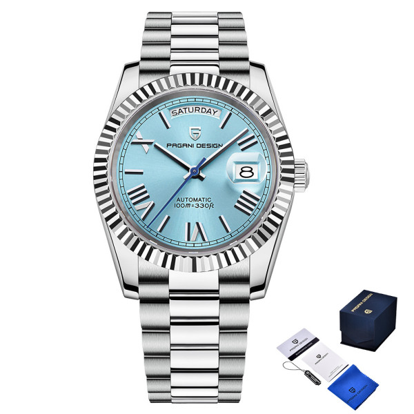 Мужские часы Pagani Design PD-1783 Silver-Tiffany фото 1