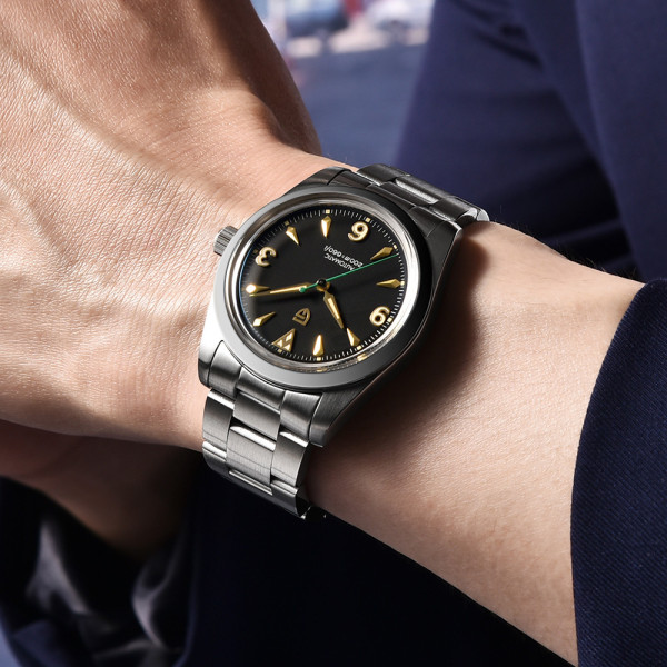 Мужские часы Pagani Design PD-1785 Silver-Black фото 4