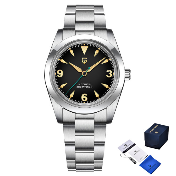 Мужские часы Pagani Design PD-1785 Silver-Black фото 1