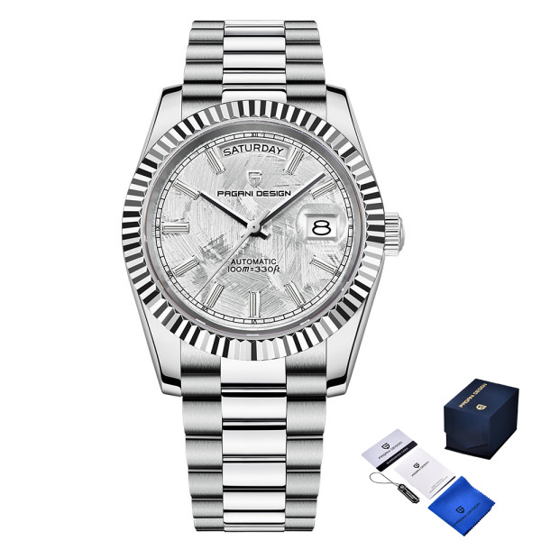 Мужские часы Pagani Design PD-1783 Silver-White фото 1