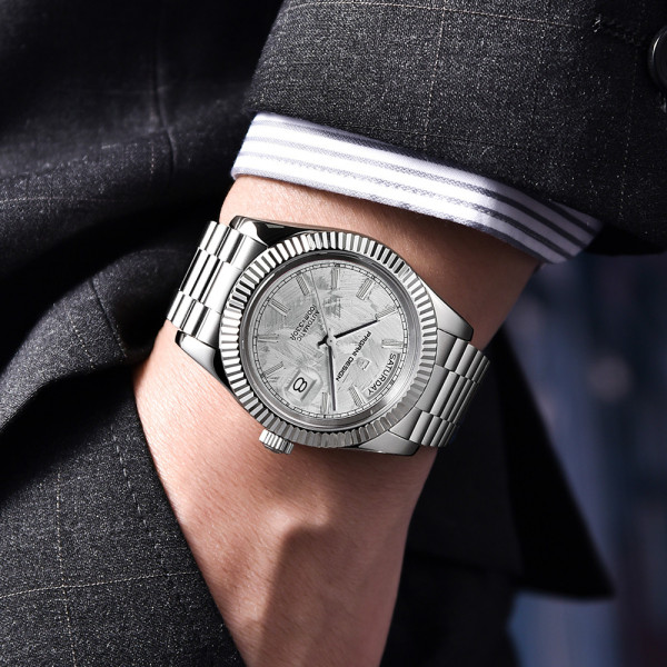 Мужские часы Pagani Design PD-1783 Silver-White фото 4